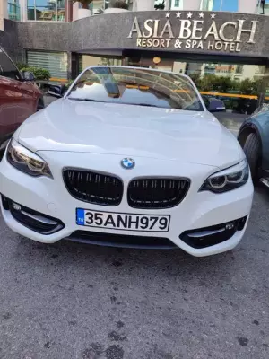 BMW 218i for rent in Bogazkent