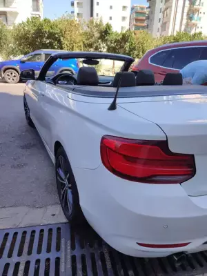 BMW 218i for rent in Bogazkent