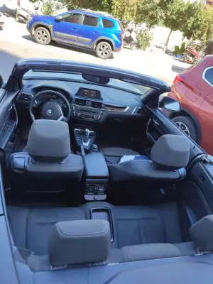 BMW 218i for rent in Bogazkent