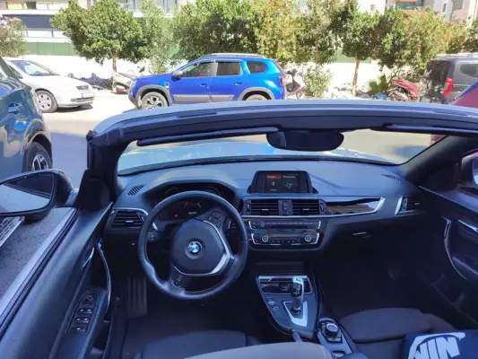 BMW 218i for rent in Bogazkent
