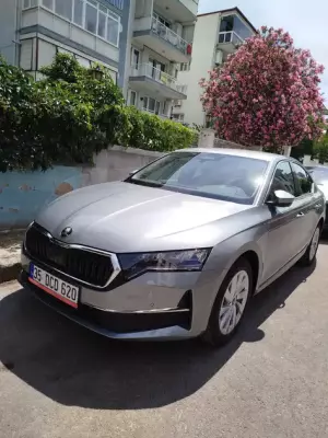 Skoda Octavia for rent in Turkey