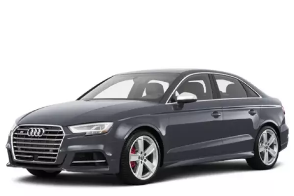 Audi A3 for rent in Antalya