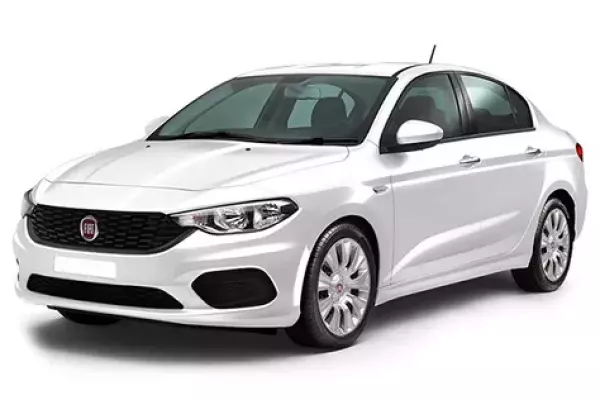 Fiat Egea for rent in Istanbul
