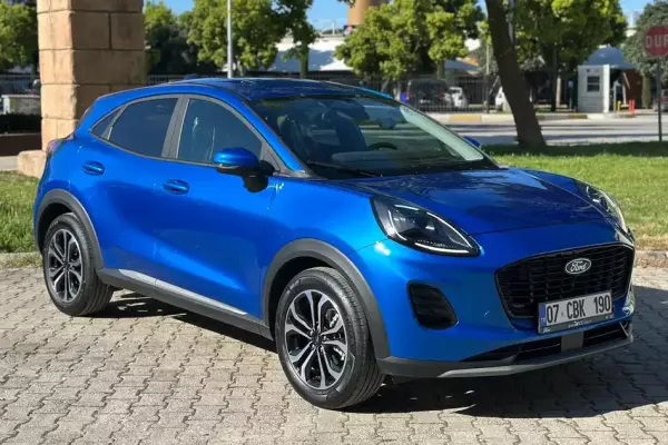 Ford Puma for rent in Alanya