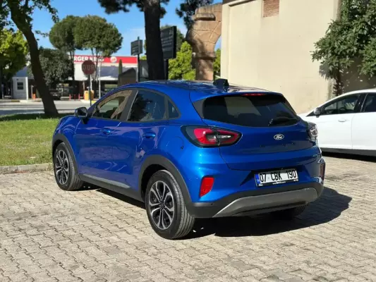 Ford Puma for rent in Antalya