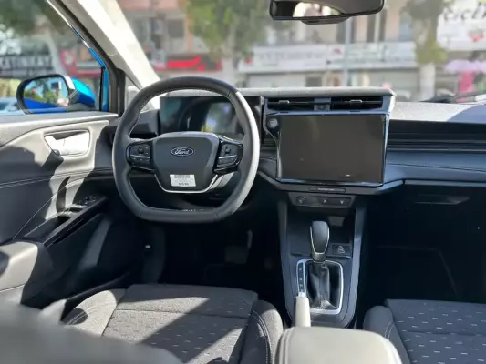 Ford Puma for rent in Antalya