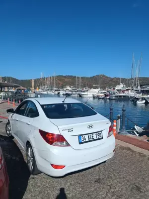 Hyundai Accent for rent in Antalya