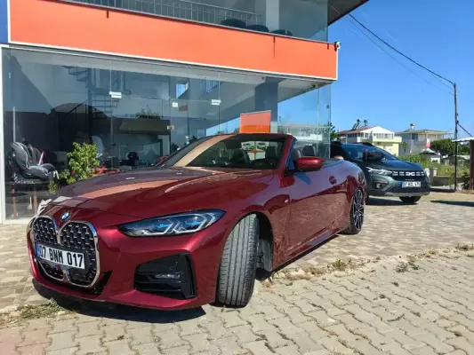 BMW 4 Series for rent in Antalya