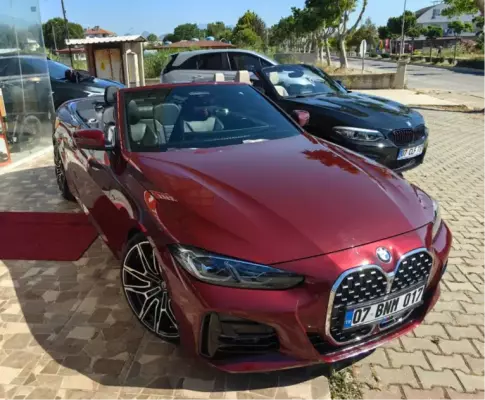 BMW 4 Series for rent in Belek