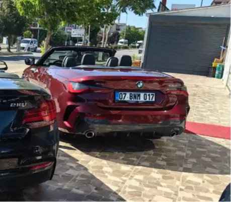 BMW 4 Series for rent in Belek