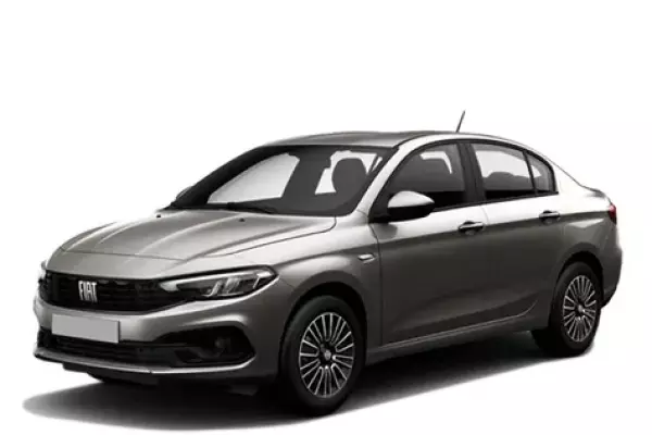 Fiat Egea for rent in Turkey