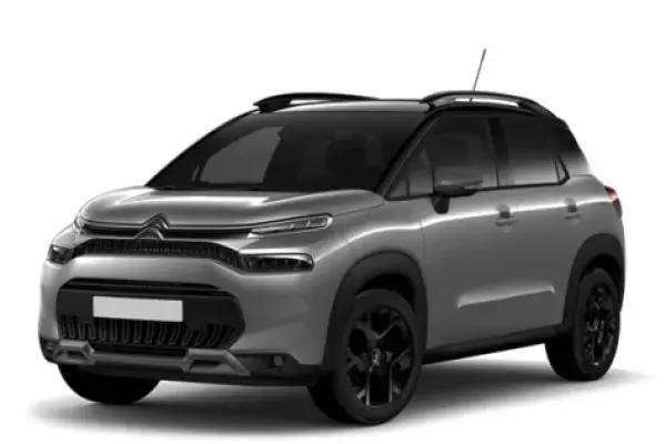 T&uuml;rkiye'de kiralık Citroen C3 Aircross