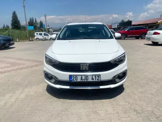 Fiat Egea for rent in Istanbul