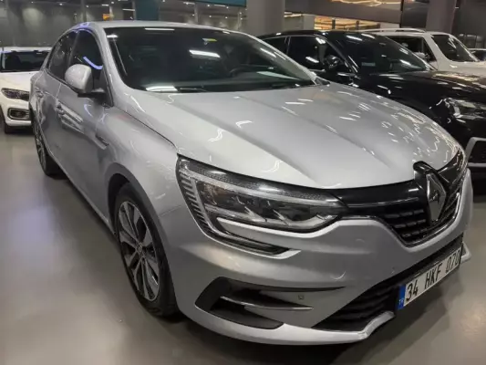 Renault Megane for rent in Istanbul