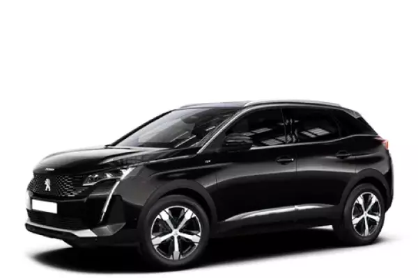 Peugeot 3008 for rent in Istanbul