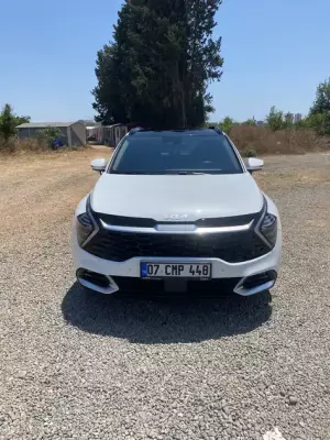 KIA Sportage for rent in Istanbul