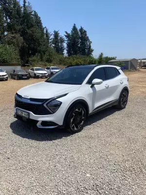 KIA Sportage for rent in Istanbul
