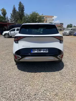 KIA Sportage for rent in Istanbul