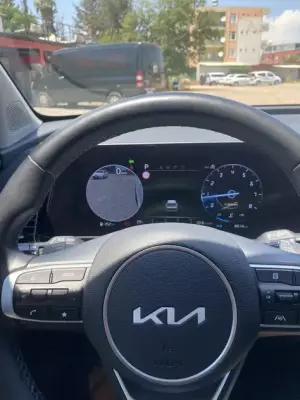 KIA Sportage for rent in Istanbul