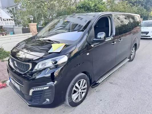 Peugeot Traveller for rent in Erdemli
