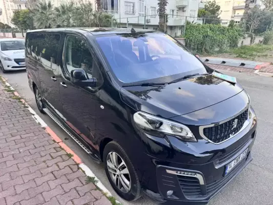 Peugeot Traveller for rent in Erdemli