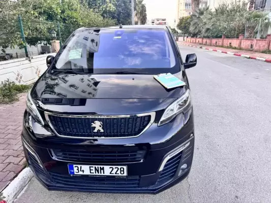 Peugeot Traveller for rent in Erdemli