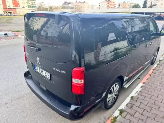Peugeot Traveller for rent in Erdemli