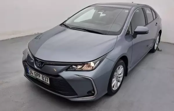 Toyota Corolla for rent in Istanbul