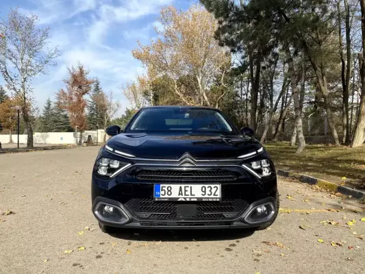 Citroen C4X for rent in Beysehir