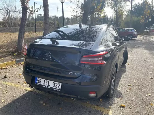 Citroen C4X for rent in Beysehir