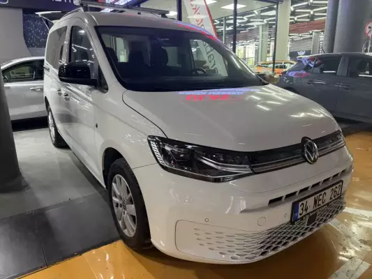 Volkswagen Caddy for rent in Turkey