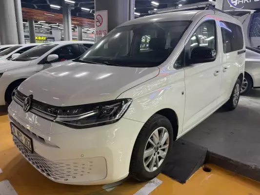 Volkswagen Caddy for rent in Istanbul