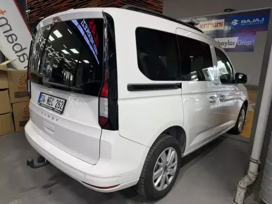 Volkswagen Caddy for rent in Istanbul