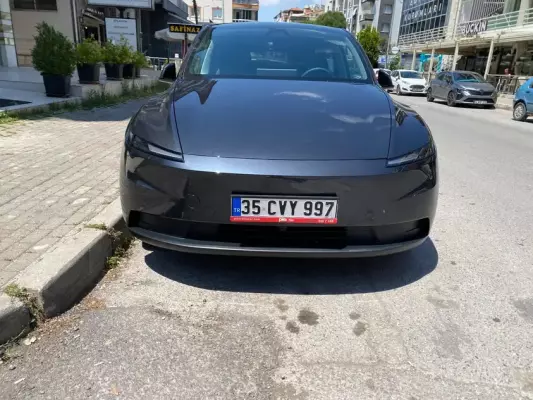 Tesla Model Y for rent in Izmir