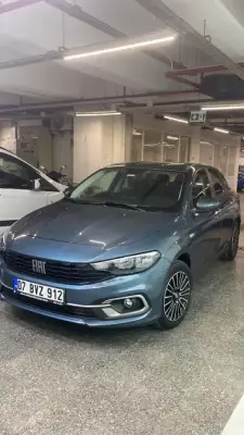 Fiat Egea for rent in Alanya