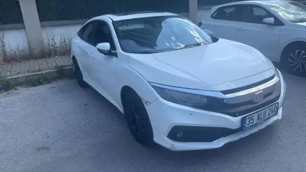 Honda Civic for rent in Turkey