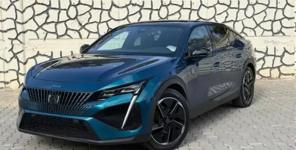Peugeot 408 for rent in Akcaabat