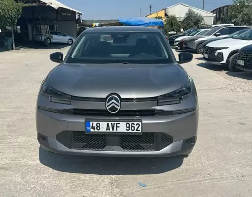 Citroen C4X for rent in Istanbul