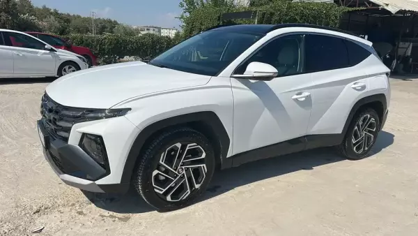 Hyundai Tucson for rent in Ankara
