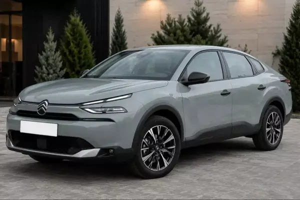 Citroen C4X for rent in Istanbul