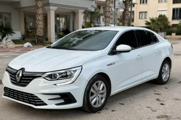 Renault Megane for rent in Antalya