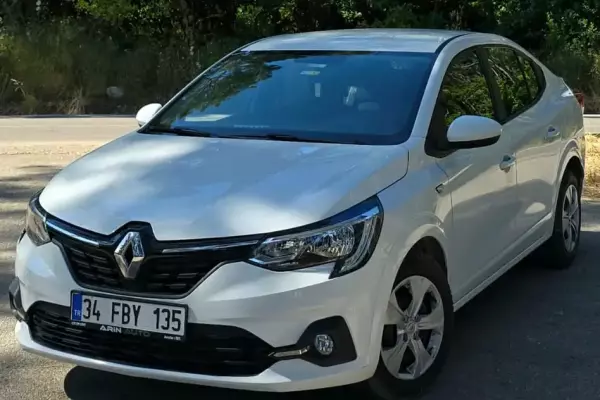 Renault Taliant for rent in Antalya