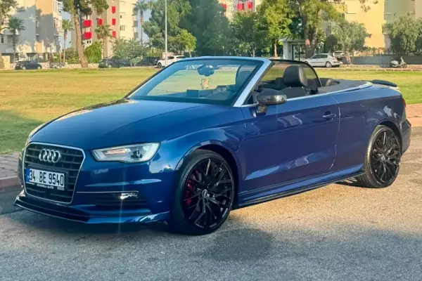 Audi A3 for rent in Istanbul