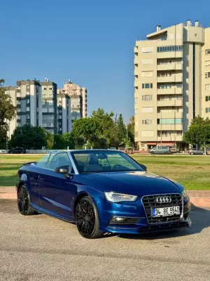 Audi A3 for rent in Gocek