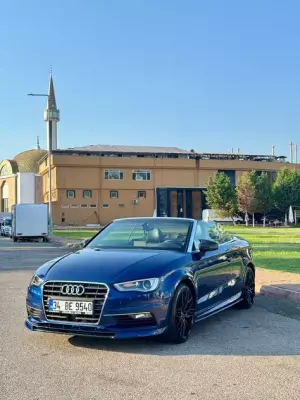 Audi A3 for rent in Gocek