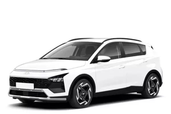 Hyundai Bayon for rent in Belek