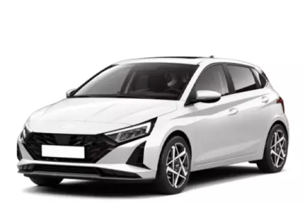 Hyundai i20 for rent in Antalya