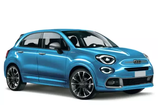 Fiat 500X for rent in Turkey