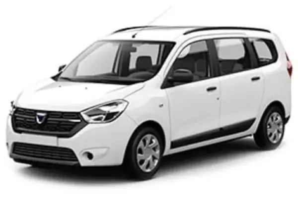 Dacia Lodgy for rent in Turkey