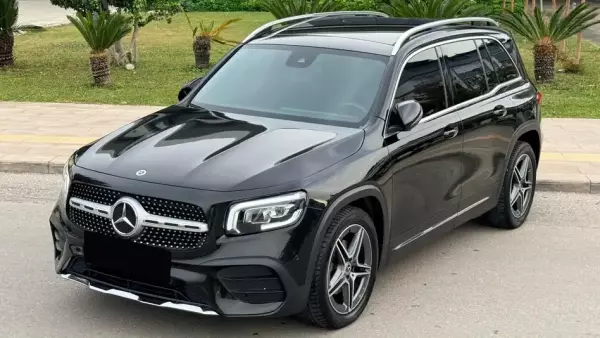 Mercedes GLB 200 for rent in Fethiye
